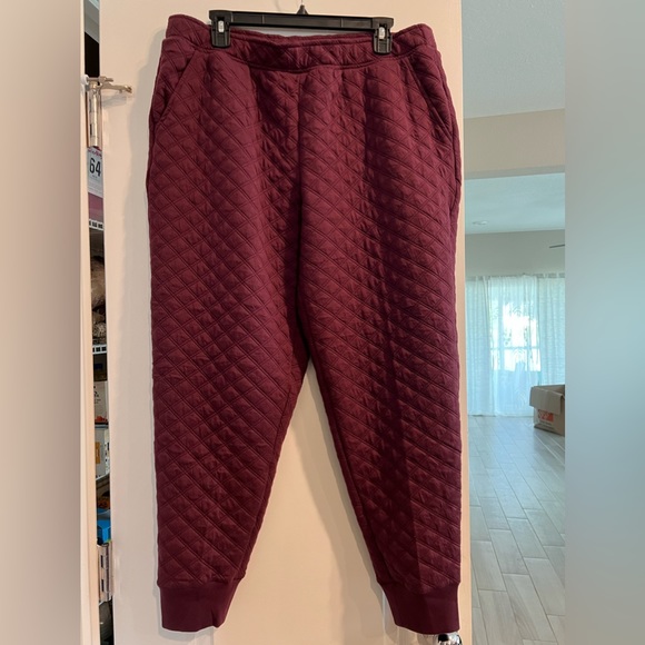 Joyspun quilted sleepwear pajama set size L(12-14) - Picture 5 of 8